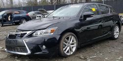 Lexus CT 200 salvage cars for sale: 2016 Lexus CT 200