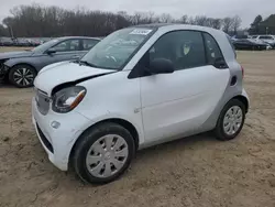 Salvage cars for sale at Conway, AR auction: 2016 Smart Fortwo