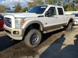 Salvage cars for sale at Eight Mile, AL auction: 2012 Ford F250 Super Duty