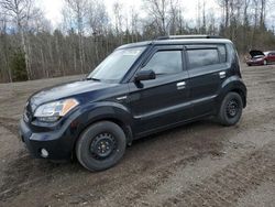 Salvage cars for sale from Copart Bowmanville, ON: 2010 KIA Soul +