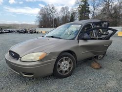 Ford salvage cars for sale: 2006 Ford Taurus SE