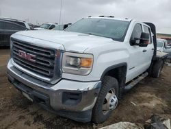 GMC Vehiculos salvage en venta: 2015 GMC Sierra K3500