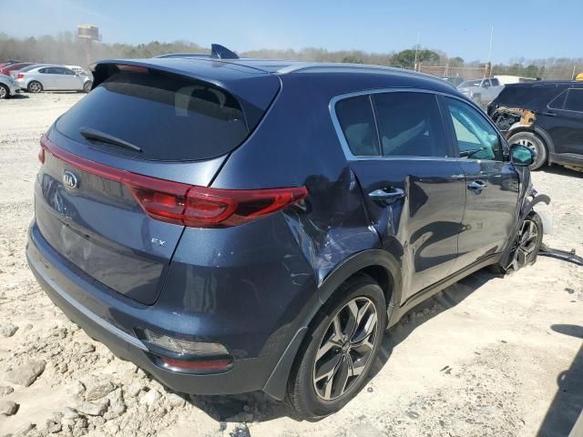 2020 KIA Sportage EX