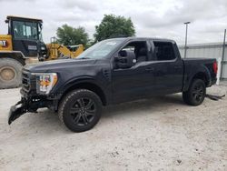 Flood-damaged cars for sale at auction: 2021 Ford F150 Supercrew