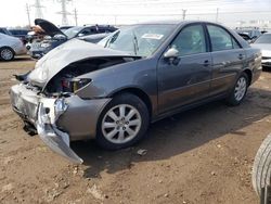 Toyota Camry LE Vehiculos salvage en venta: 2002 Toyota Camry LE