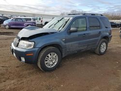 Salvage cars for sale from Copart Davison, MI: 2006 Mercury Mariner