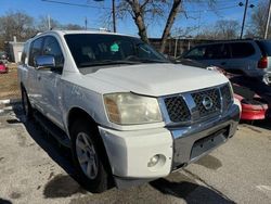 Vehiculos salvage en venta de Copart Hueytown, AL: 2004 Nissan Armada SE