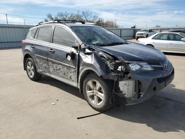 2013 Toyota Rav4 XLE