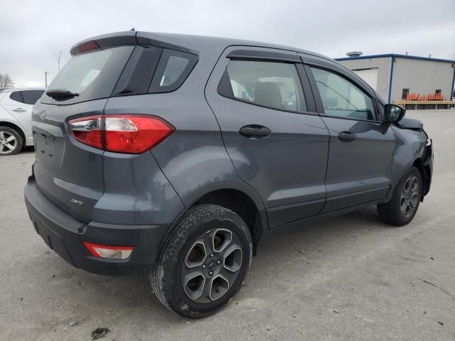 2018 Ford Ecosport S