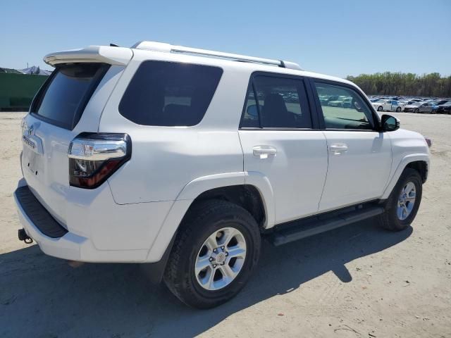 2018 Toyota 4runner SR5/SR5 Premium