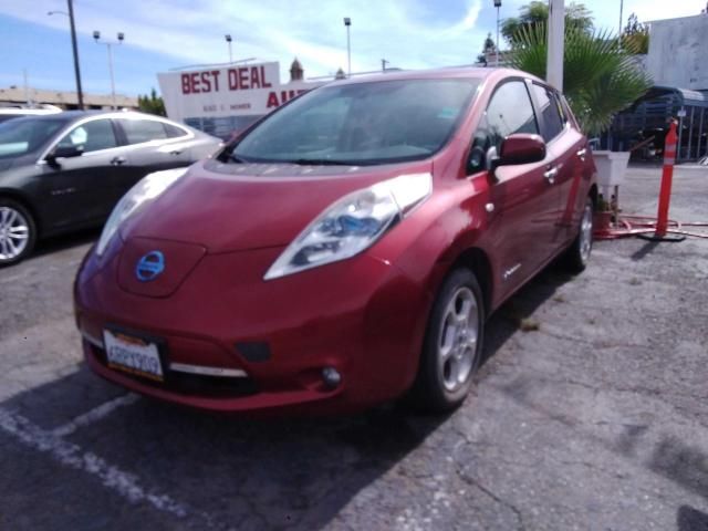 2011 Nissan Leaf SV