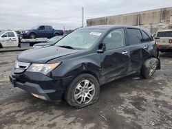 Salvage cars for sale at Fredericksburg, VA auction: 2009 Acura MDX Technology