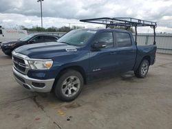 Buy Salvage Cars For Sale now at auction: 2021 Dodge RAM 1500 BIG HORN/LONE Star