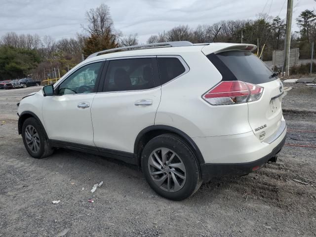 2015 Nissan Rogue S