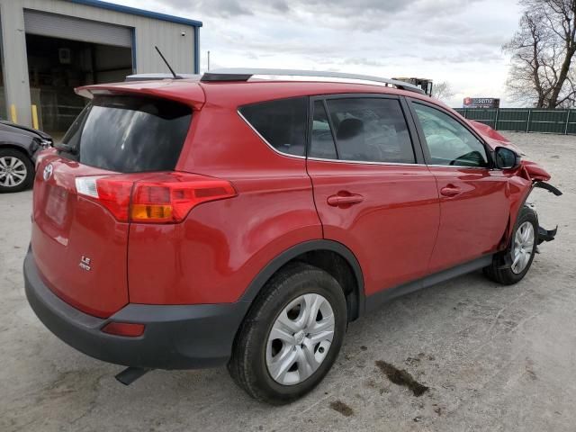 2015 Toyota Rav4 LE