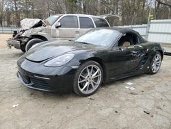 Salvage cars for sale at Austell, GA auction: 2019 Porsche Boxster Base