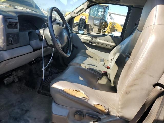 2004 Ford F350 SRW Super Duty