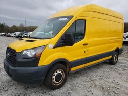 Salvage trucks for sale at Spartanburg, SC auction: 2018 Ford Transit T-250