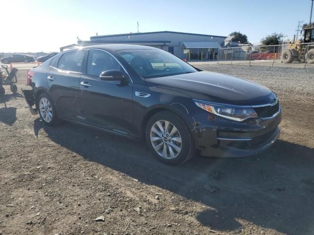 2018 KIA Optima EX