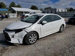 Salvage cars for sale from Copart Prairie Grove, AR: 2022 Toyota Corolla LE