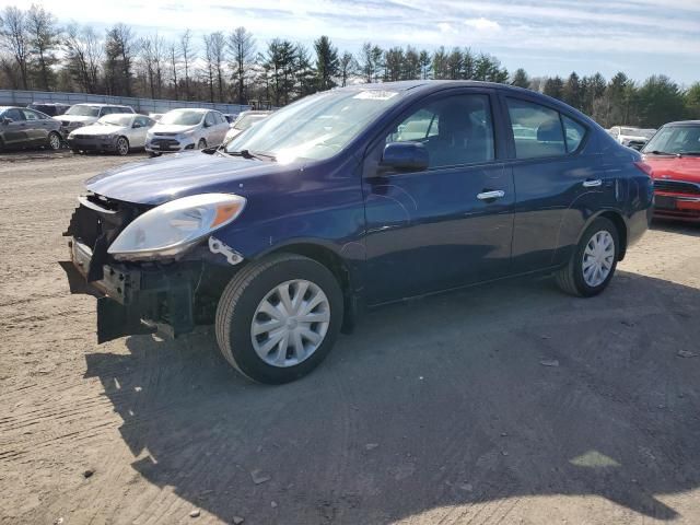 2012 Nissan Versa S