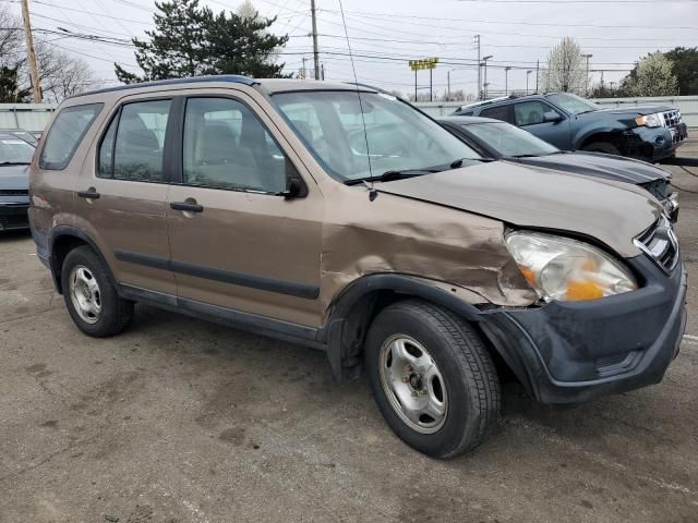 2004 Honda CR-V LX