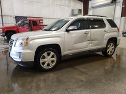 Salvage cars for sale from Copart Avon, MN: 2016 GMC Terrain SLT