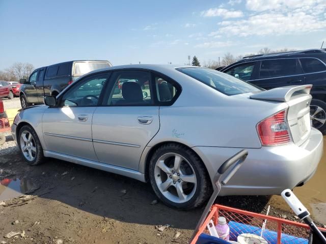 2006 Subaru Legacy 2.5I Limited