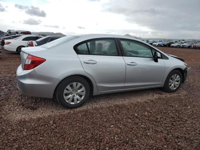 2012 Honda Civic LX