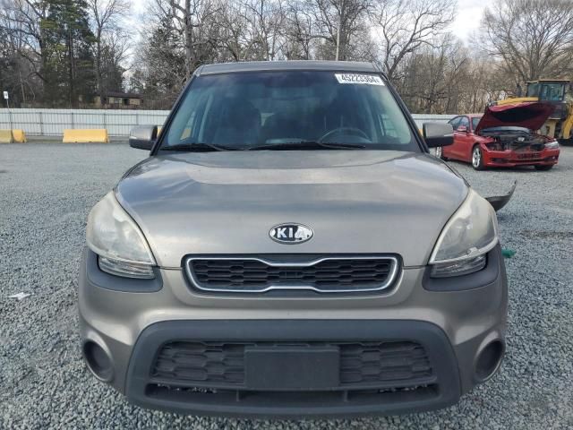 2012 KIA Soul +