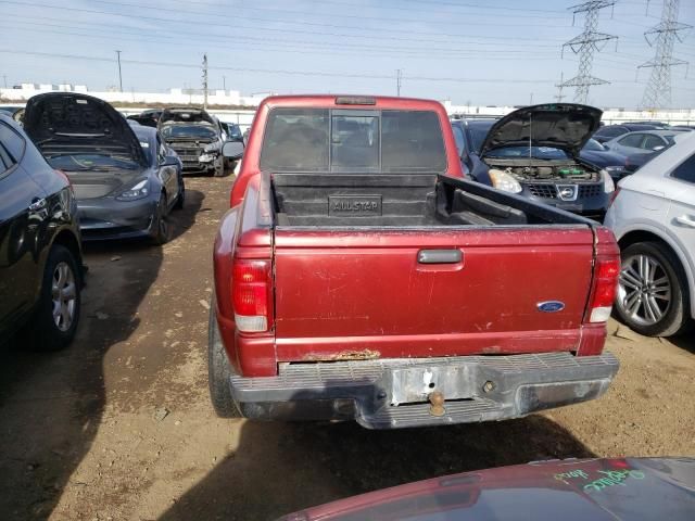 2000 Ford Ranger Super Cab