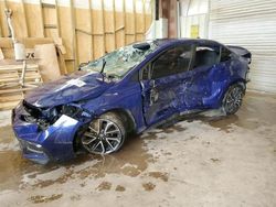 Salvage cars for sale at Houston, TX auction: 2020 Toyota Corolla SE