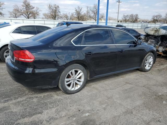 2013 Volkswagen Passat SE