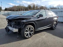 Salvage cars for sale at Assonet, MA auction: 2016 Lexus RX 350 Base
