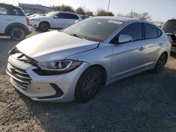 Salvage cars for sale at Sacramento, CA auction: 2018 Hyundai Elantra SEL