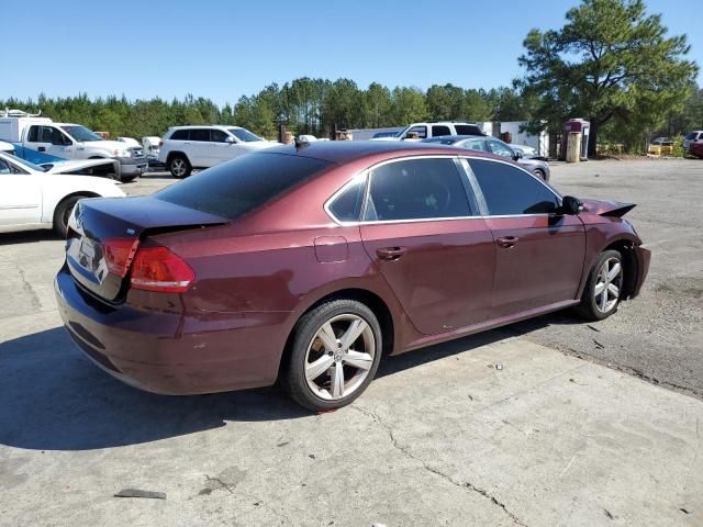 2013 Volkswagen Passat SE