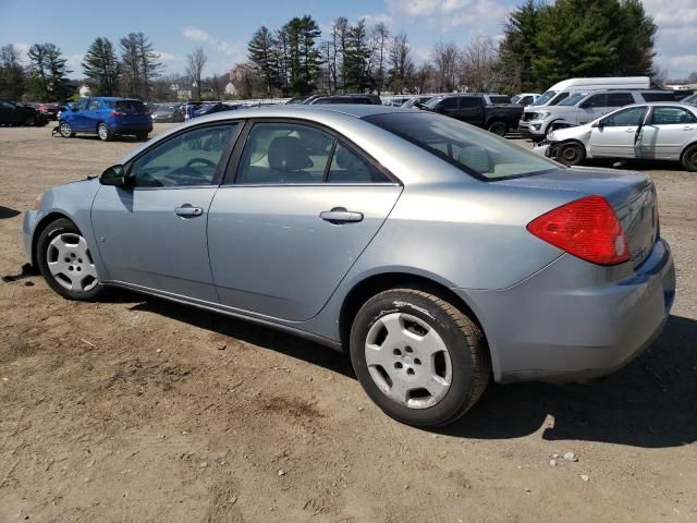 2008 Pontiac G6 Value Leader