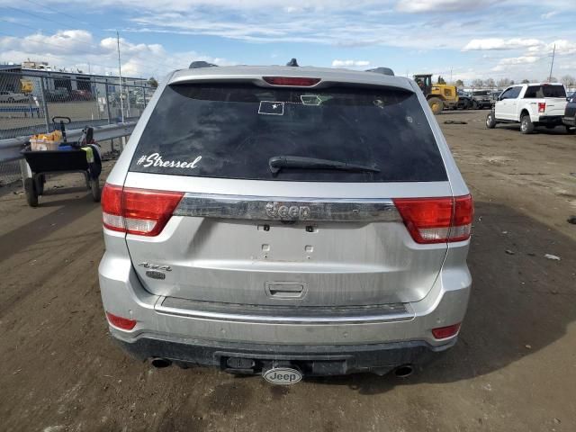 2012 Jeep Grand Cherokee Overland