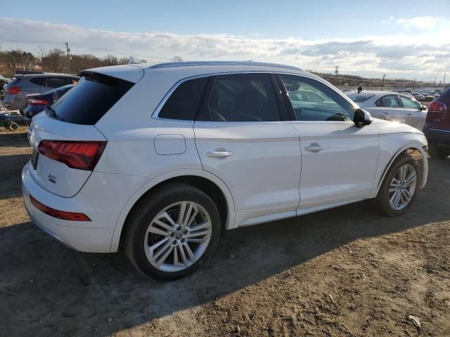 2018 Audi Q5 Premium Plus