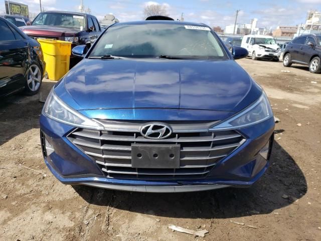 2019 Hyundai Elantra SEL