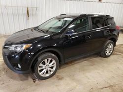 Salvage cars for sale from Copart Lansing, MI: 2013 Toyota Rav4 Limited