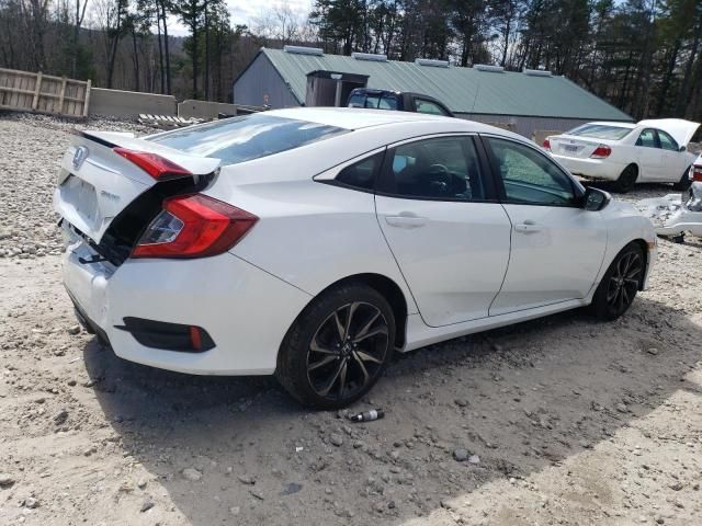 2019 Honda Civic Sport