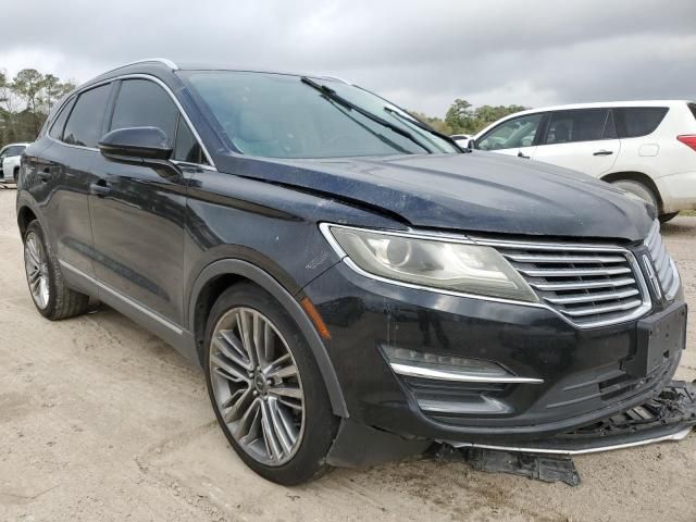 2015 Lincoln MKC Black Label