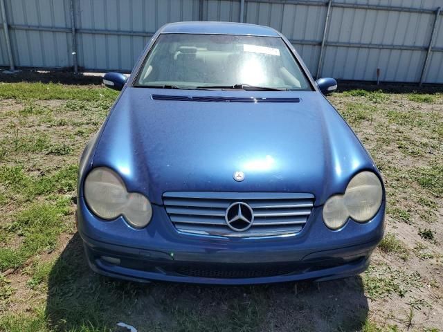 2002 Mercedes-Benz C 230K Sport Coupe