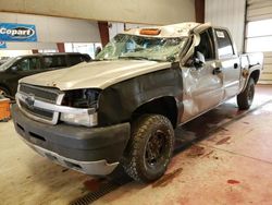 Salvage cars for sale from Copart Angola, NY: 2003 Chevrolet Silverado K2500 Heavy Duty