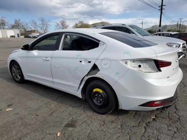 2020 Hyundai Elantra SE