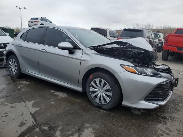 2020 Toyota Camry LE