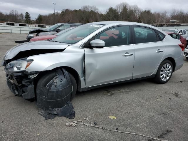 2018 Nissan Sentra S