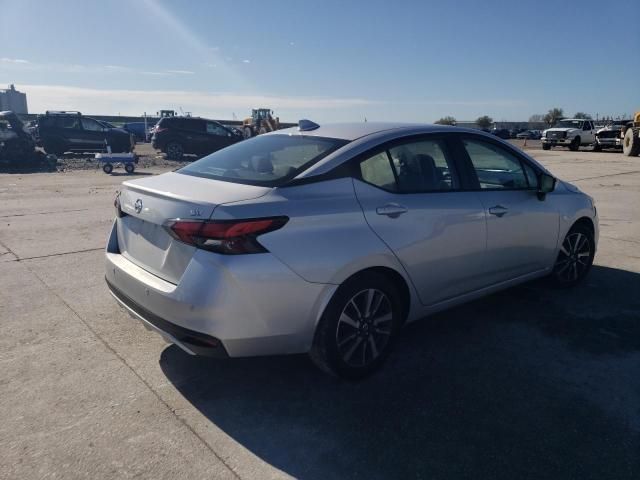 2021 Nissan Versa SV