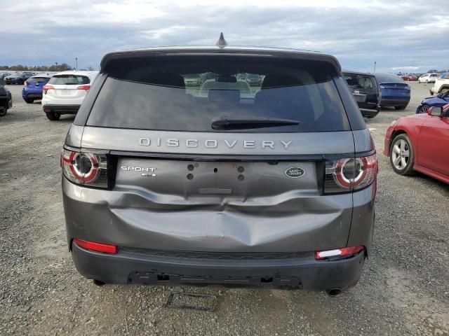 2017 Land Rover Discovery Sport HSE